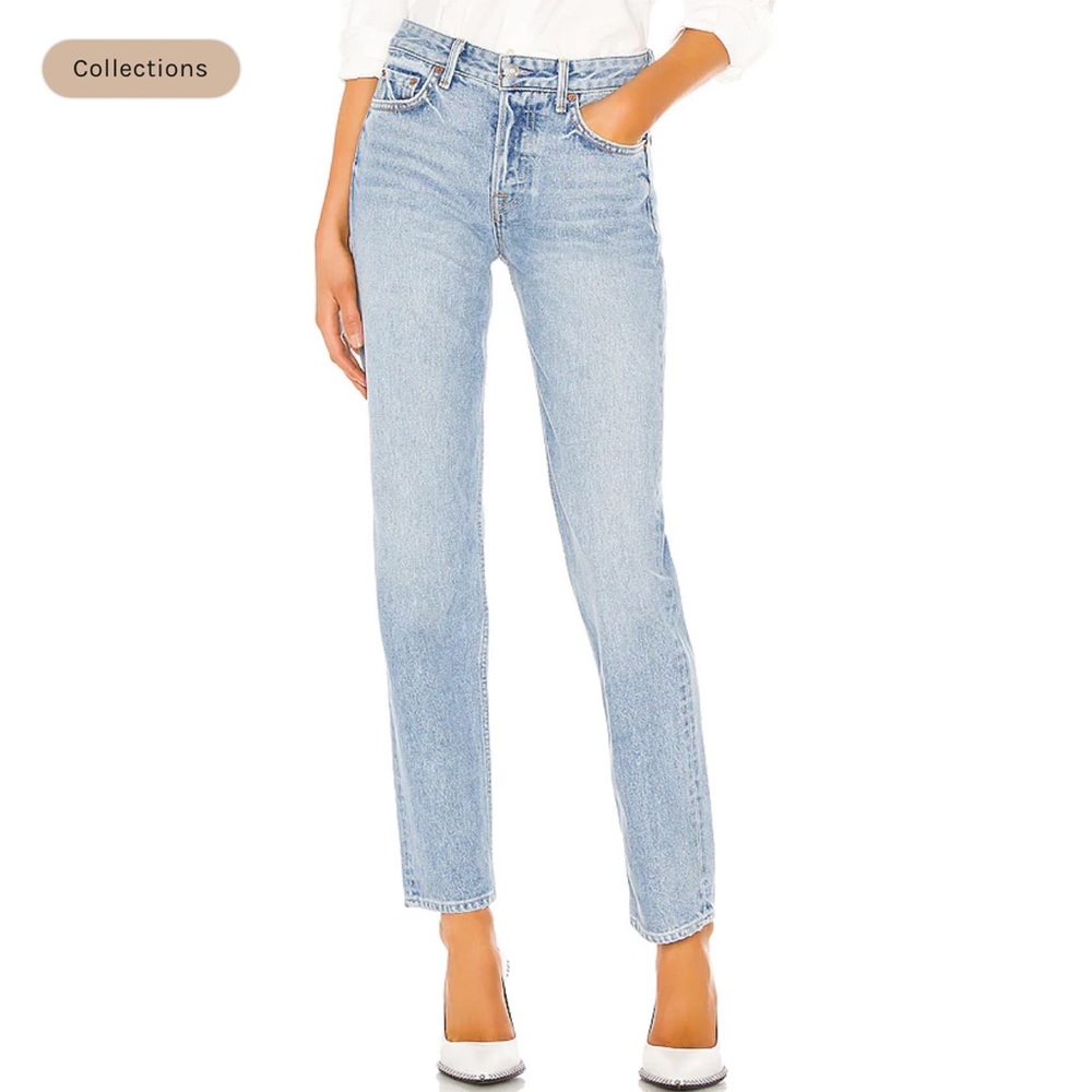 REVOLVE GRLFRND HELENA UNDER THE SUN JEANS